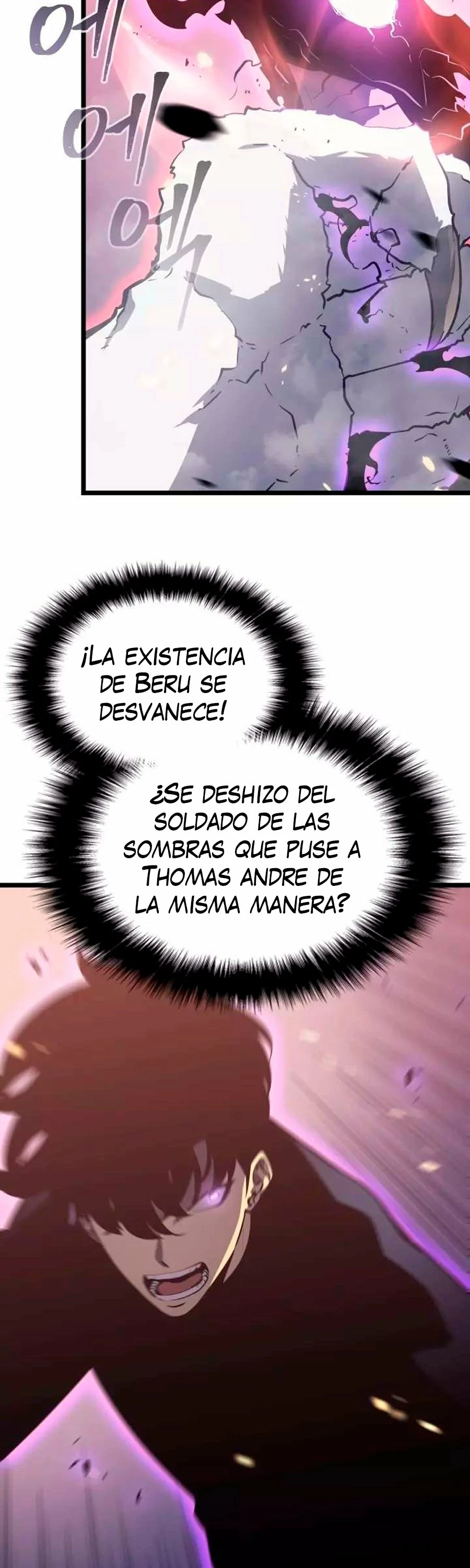 Solo Subiendo de level > Capitulo 160 > Page 371